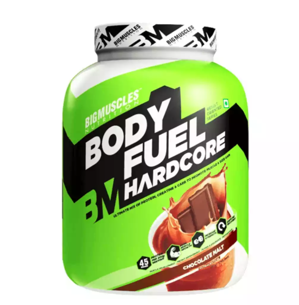 Big Muscle body fuel
